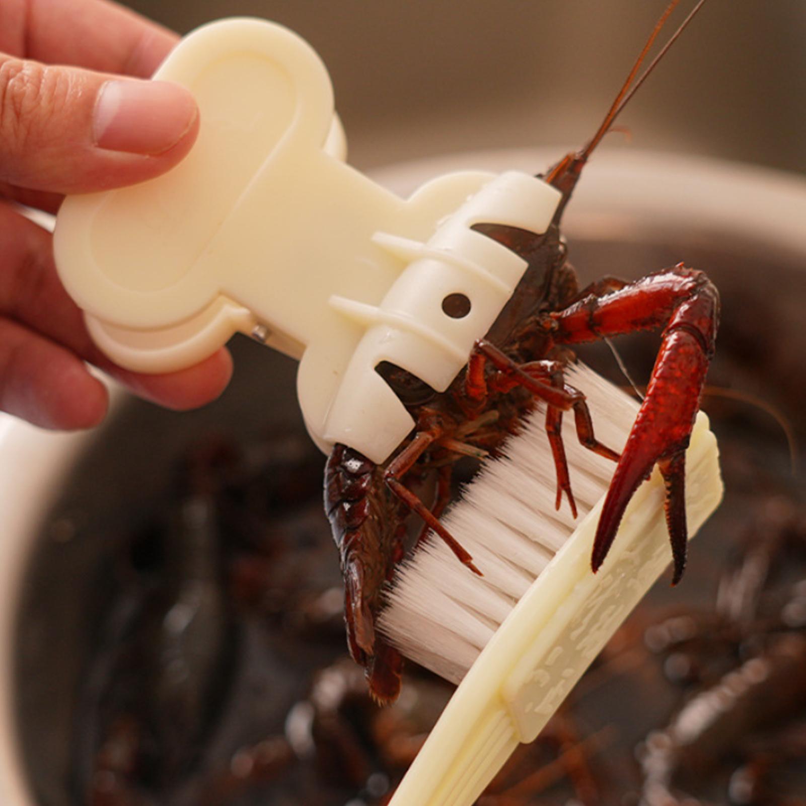 Meal Prep Seafood - 3 sets Crayfish Cleaning Brush Seafood