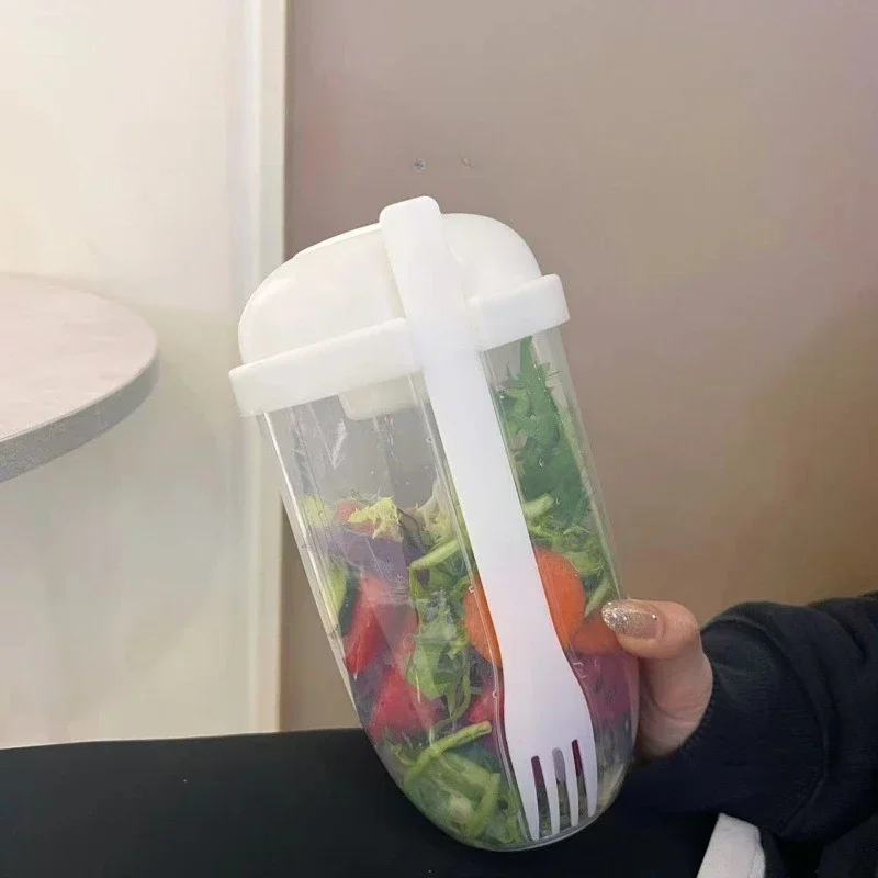 Meal Prep Yogurt Cups - New Portable Sealable Breakfast Salad Cup