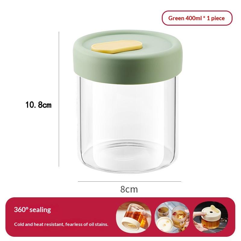 Meal Prep Juice Bottles - Juice Container Cereals Jar 1Pc 240/400ML