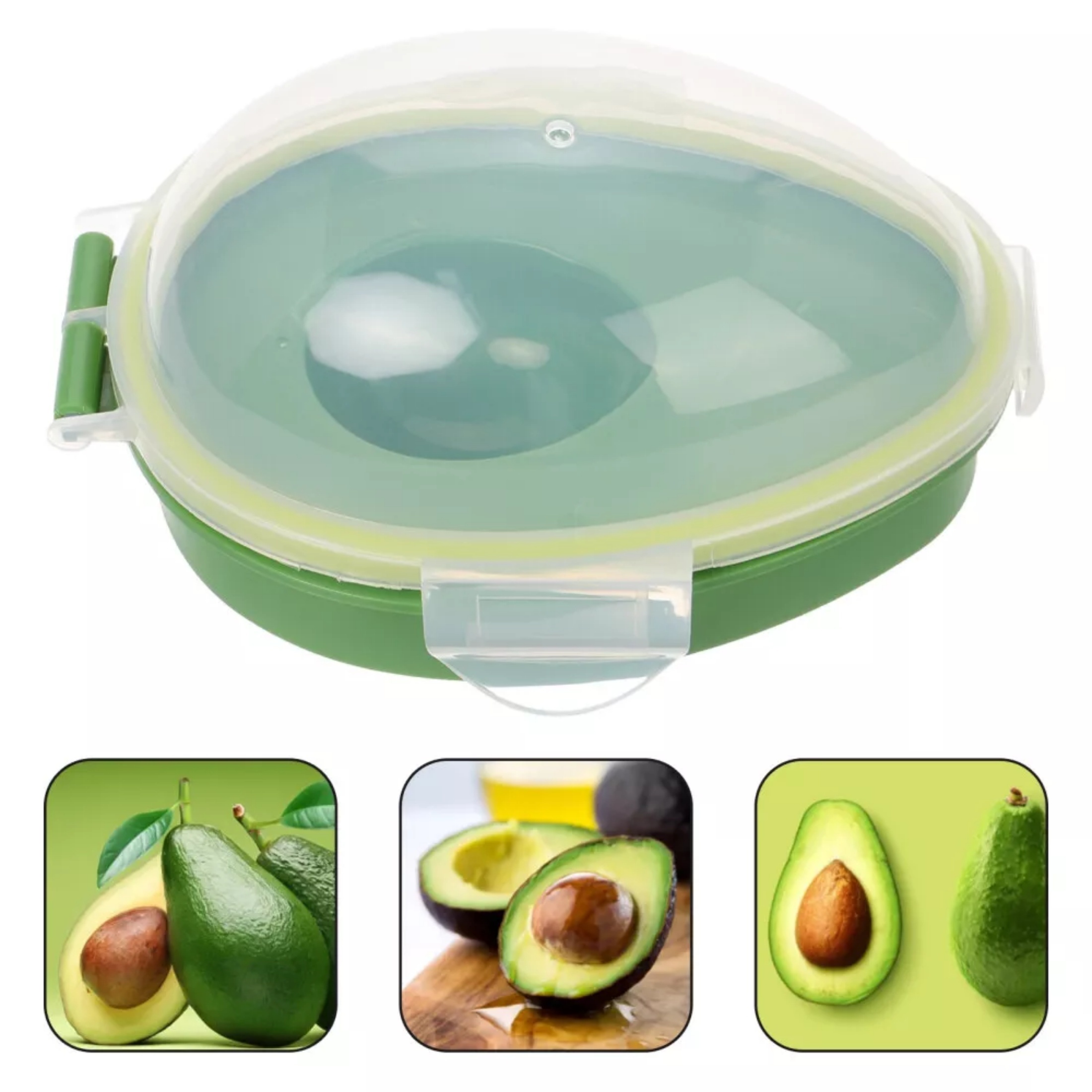 1pc Reusable Avocado Keeper St - Avocado Keeper Pod ulasan dan harga