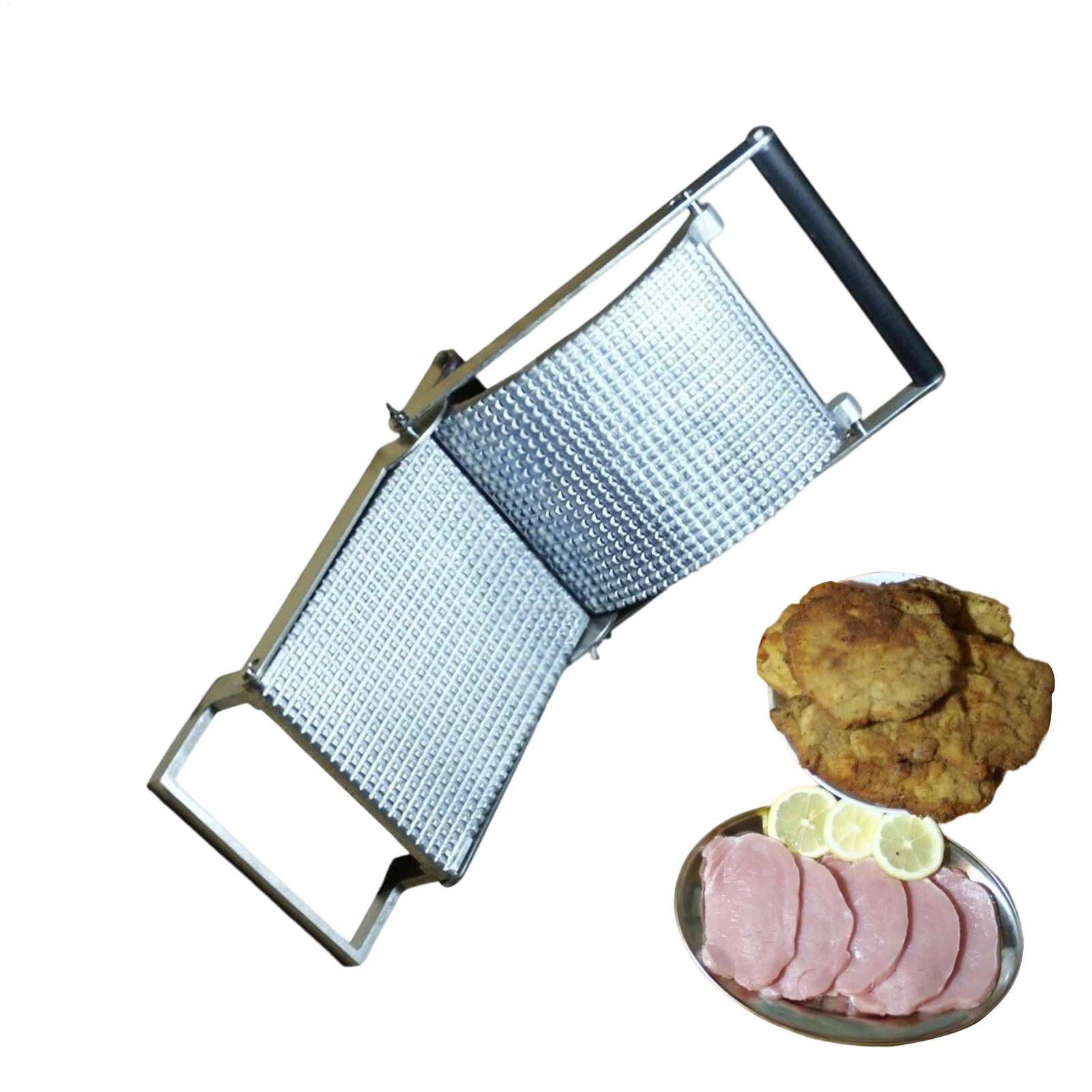 Meat Tenderizer Stainless Stee - Meal Prep Chicken ulasan dan harga