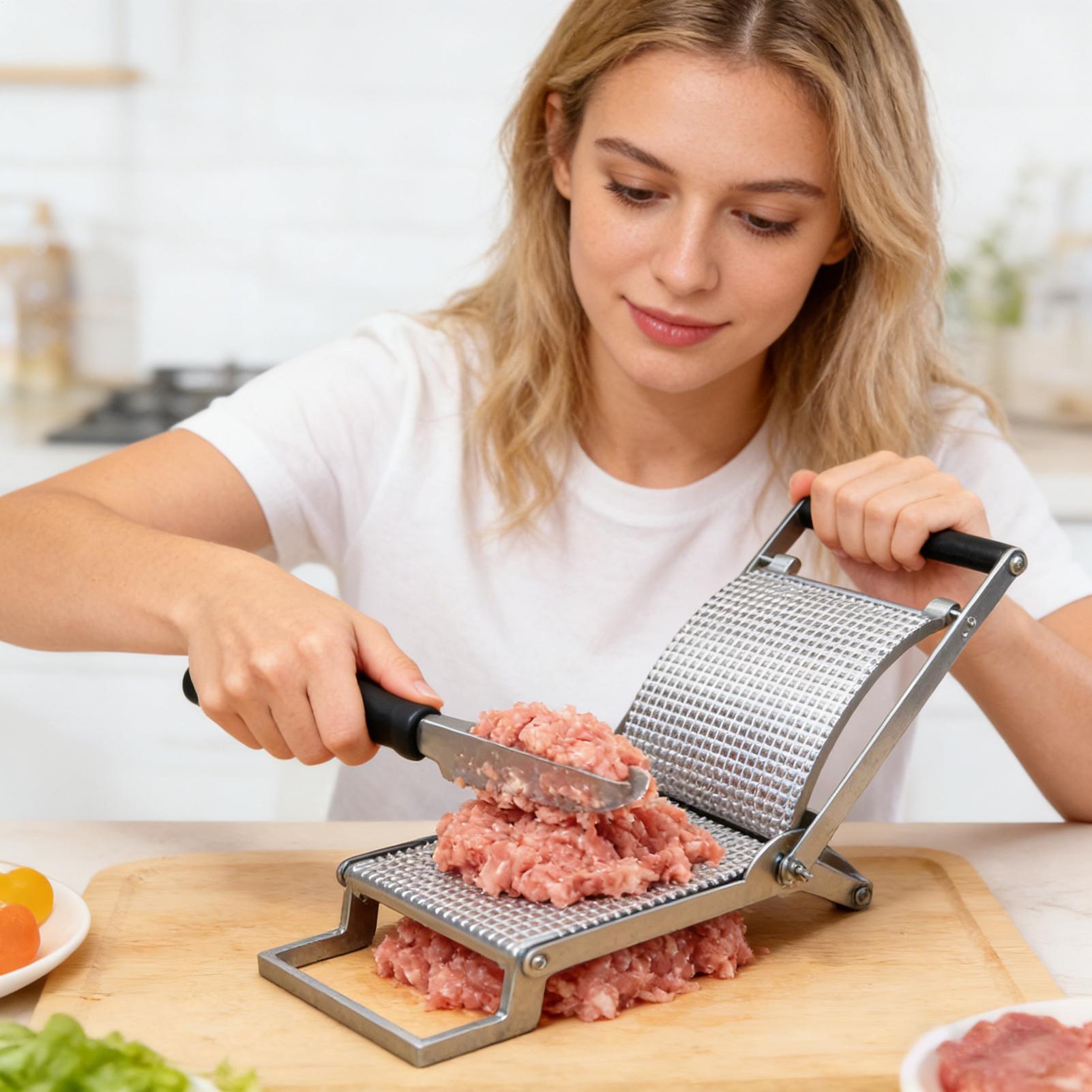 Meat Tenderizer Stainless Stee - Meal Prep Chicken ulasan dan harga