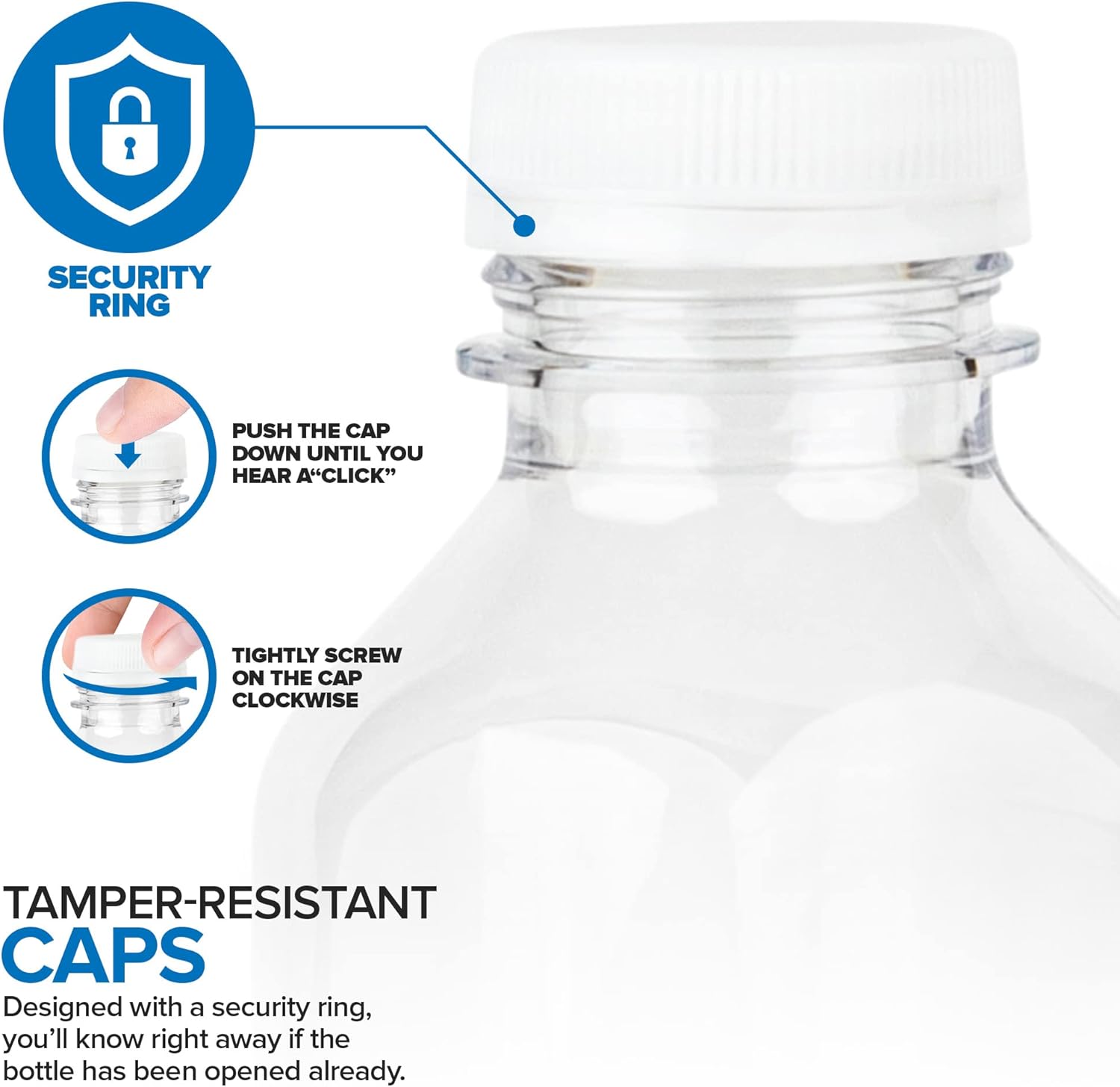 16 oz Clear Plastic Juice Bott - Meal Prep Juice Bottles ulasan dan harga