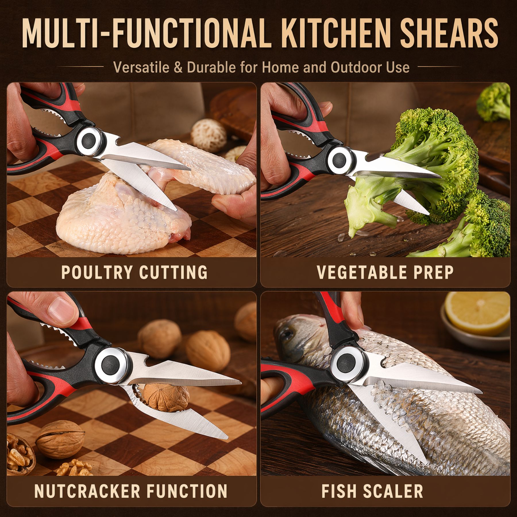 Household Stainless Steel Kitc - Meal Prep Chicken ulasan dan harga