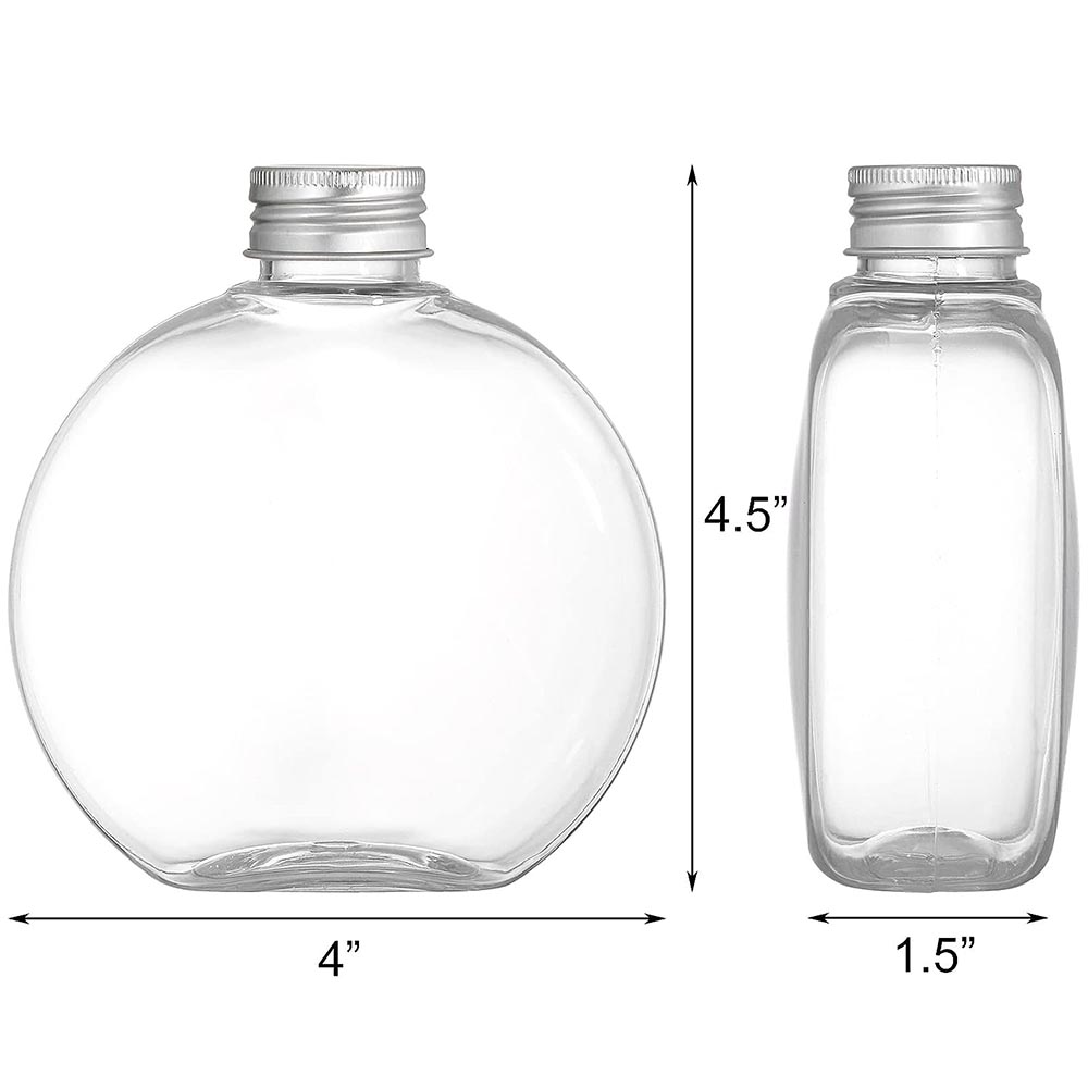 24Pack 10oz Plastic Bottles Sm - Meal Prep Juice Bottles ulasan dan harga