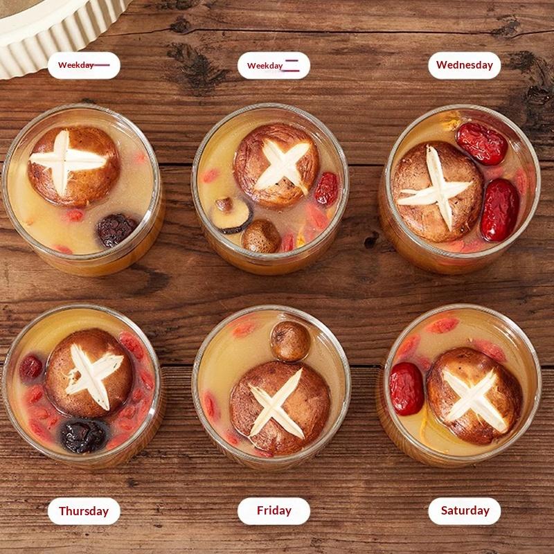 With Sealed Silicone Lid Heat  - Meal Prep Juice Bottles ulasan dan harga