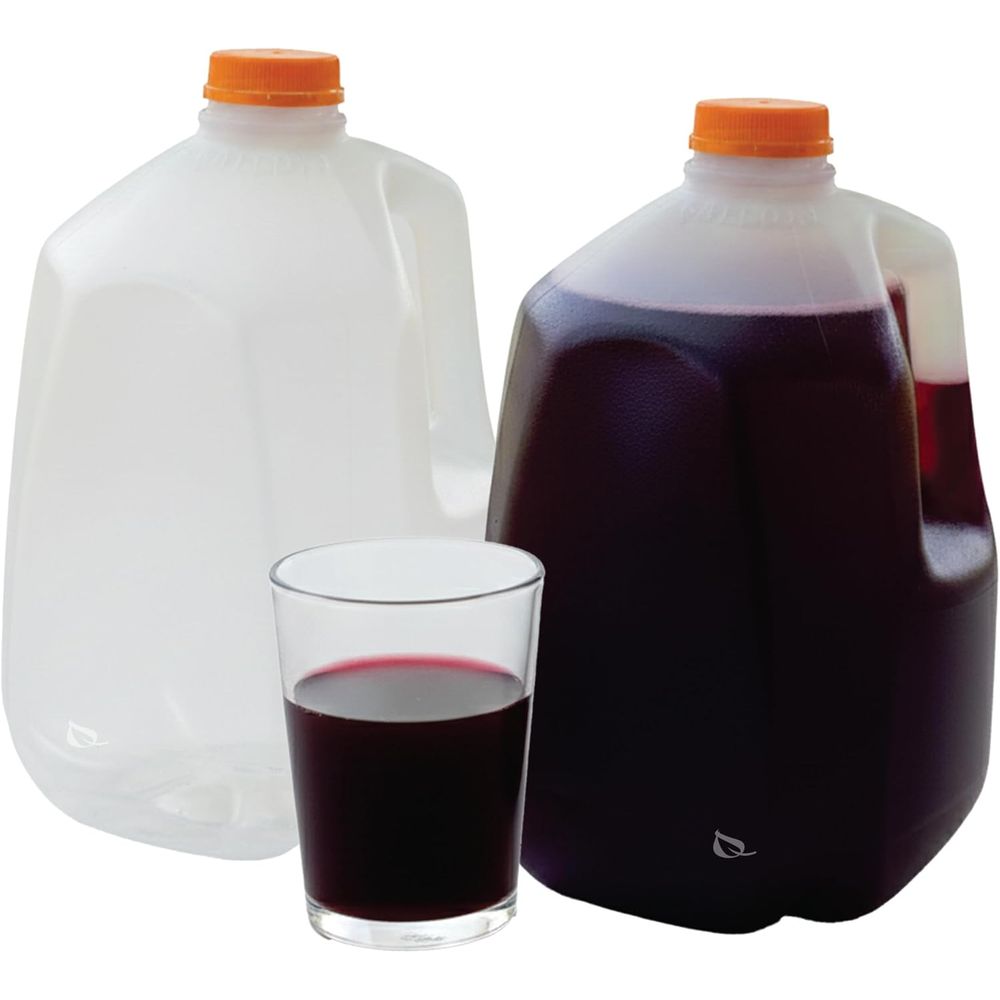 128 oz Gallon Size Plastic Jui - Meal Prep Juice Bottles ulasan dan harga
