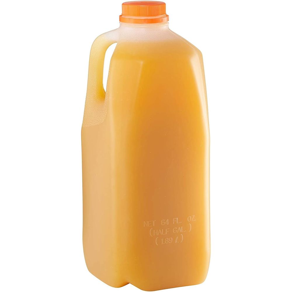 64 oz Tamper-Evident Plastic J - Meal Prep Juice Bottles ulasan dan harga