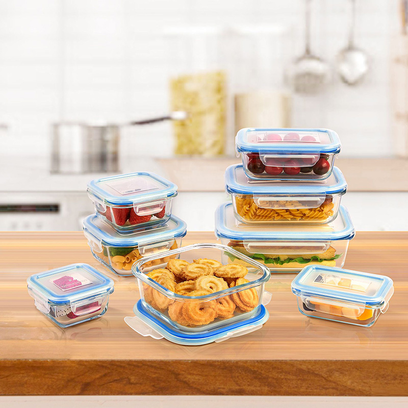 Glass Meal Prep Containers Lun - Meal Prep Glass ulasan dan harga