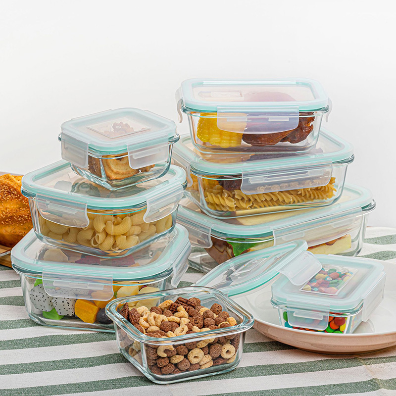 Glass Meal Prep Containers Lun - Meal Prep Glass ulasan dan harga