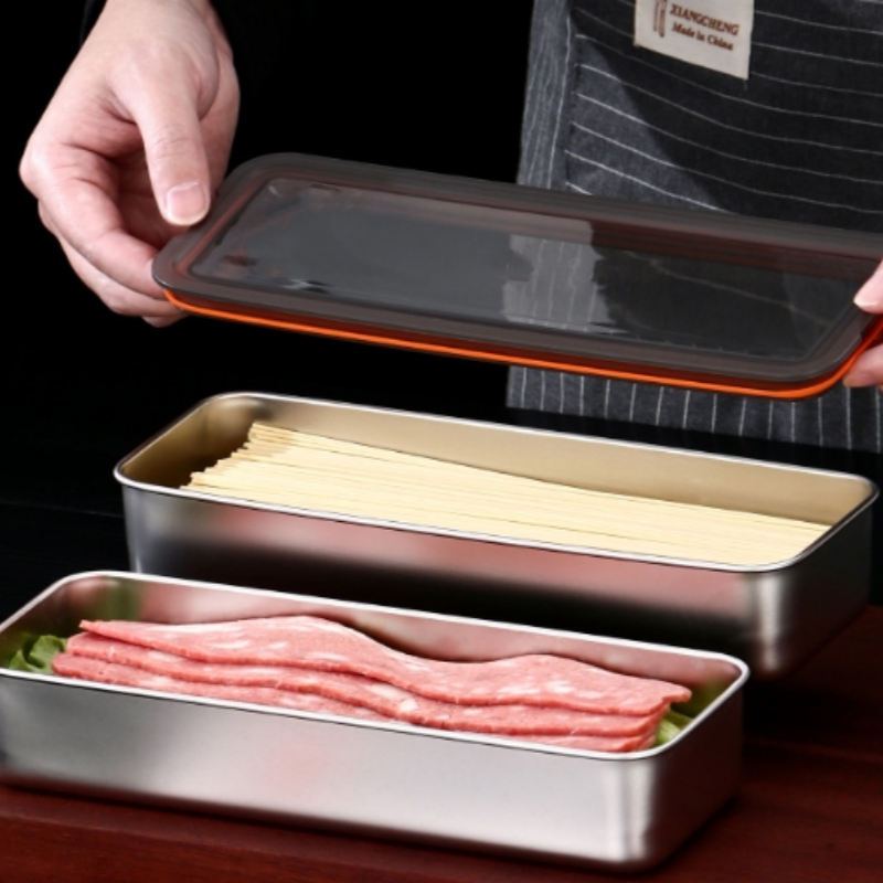 Bacon Container 304 Stainless  - Meal Prep Glass ulasan dan harga