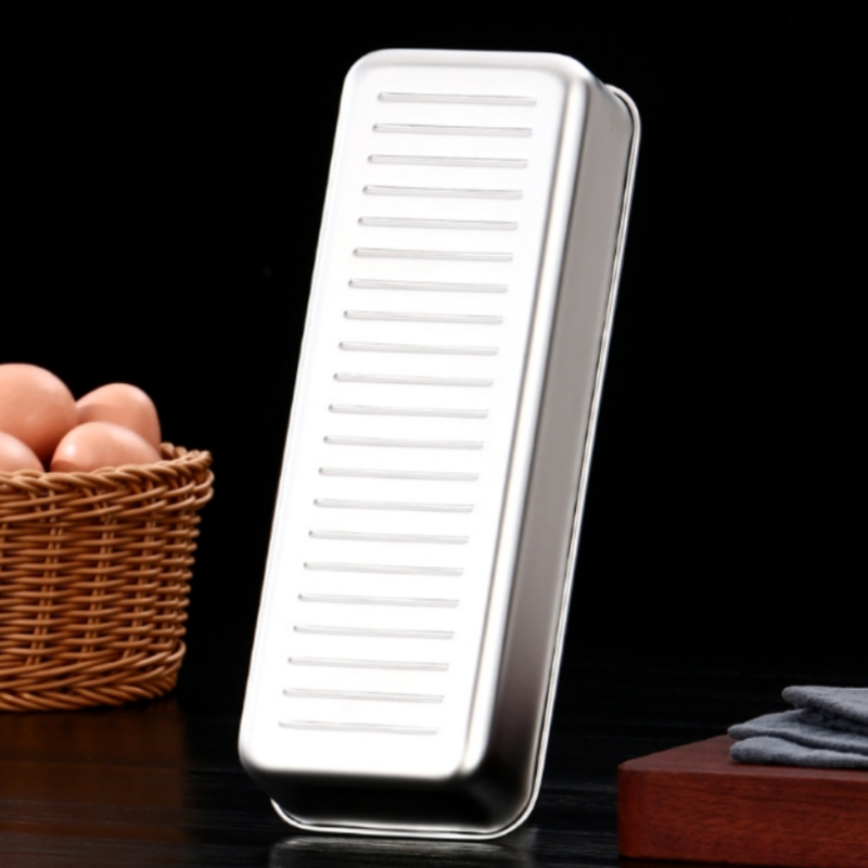 Bacon Container 304 Stainless  - Meal Prep Glass ulasan dan harga