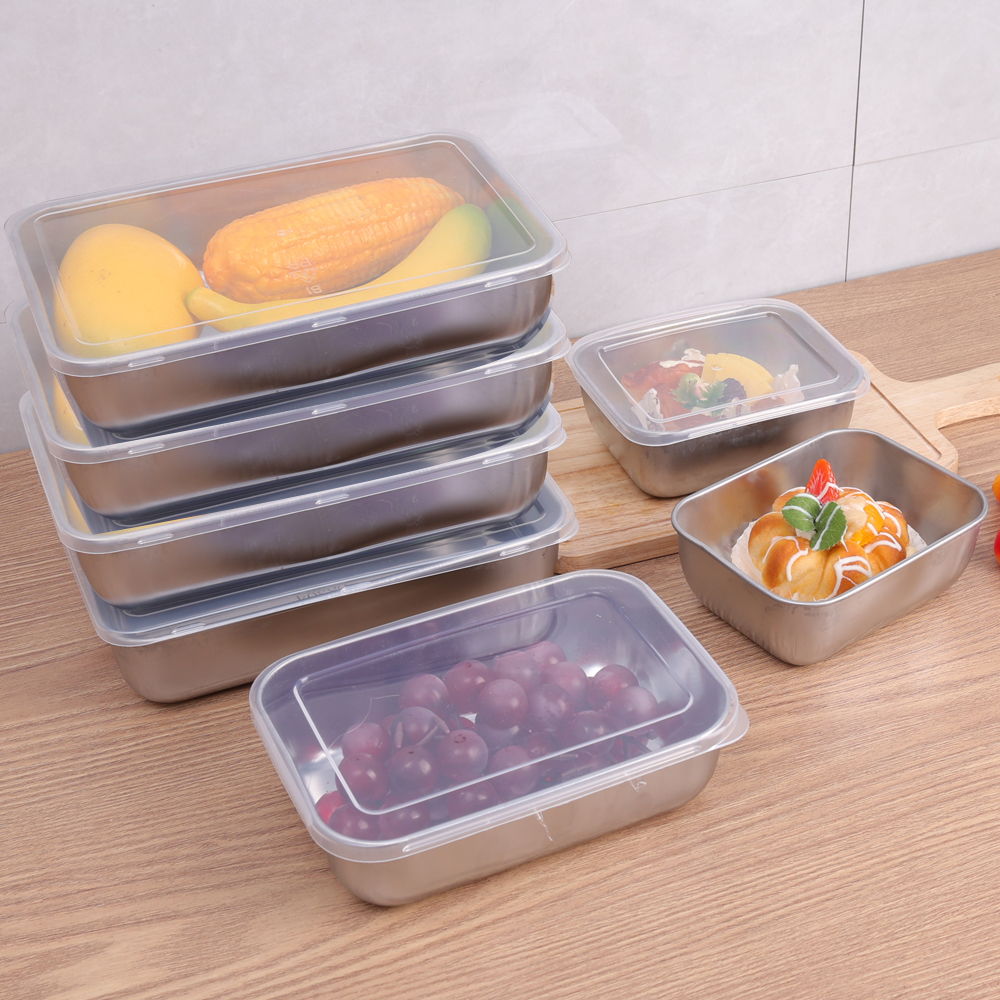 Stainless Steel Food Storage B - Meal Prep Glass ulasan dan harga