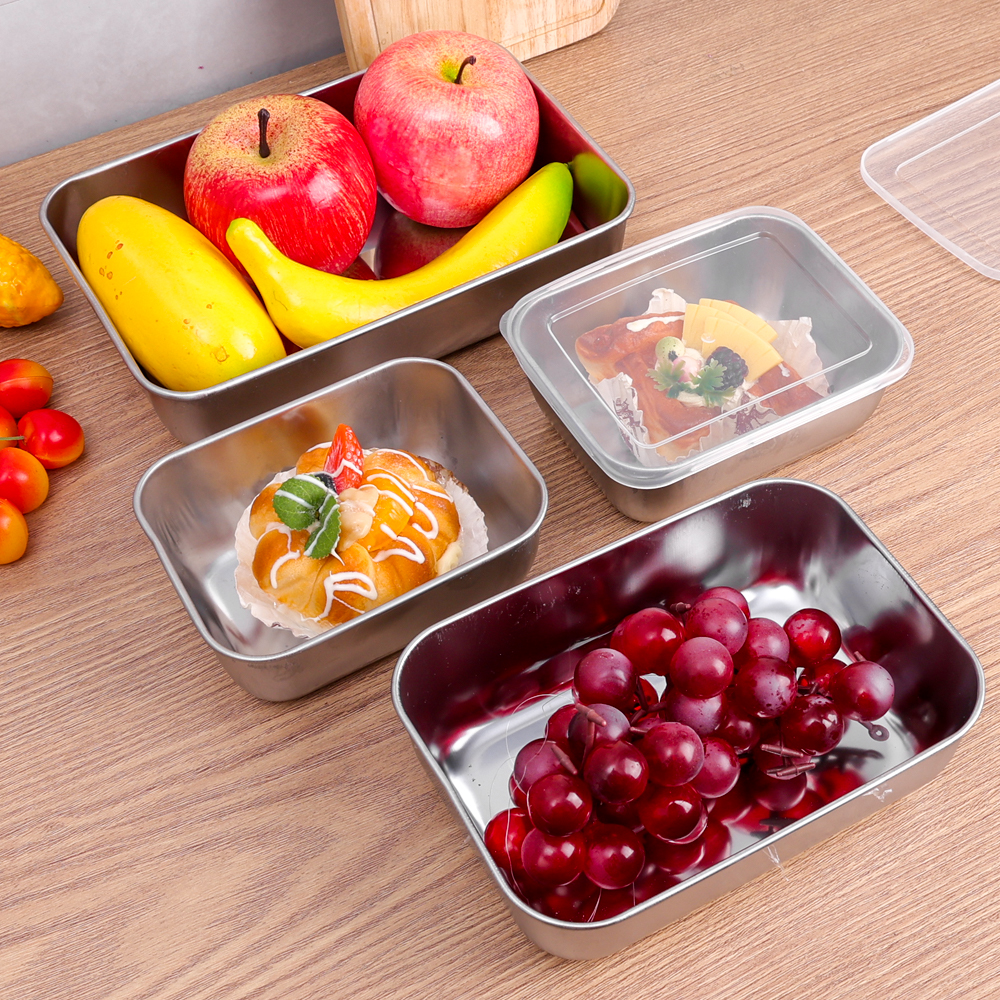 Stainless Steel Food Storage B - Meal Prep Glass ulasan dan harga