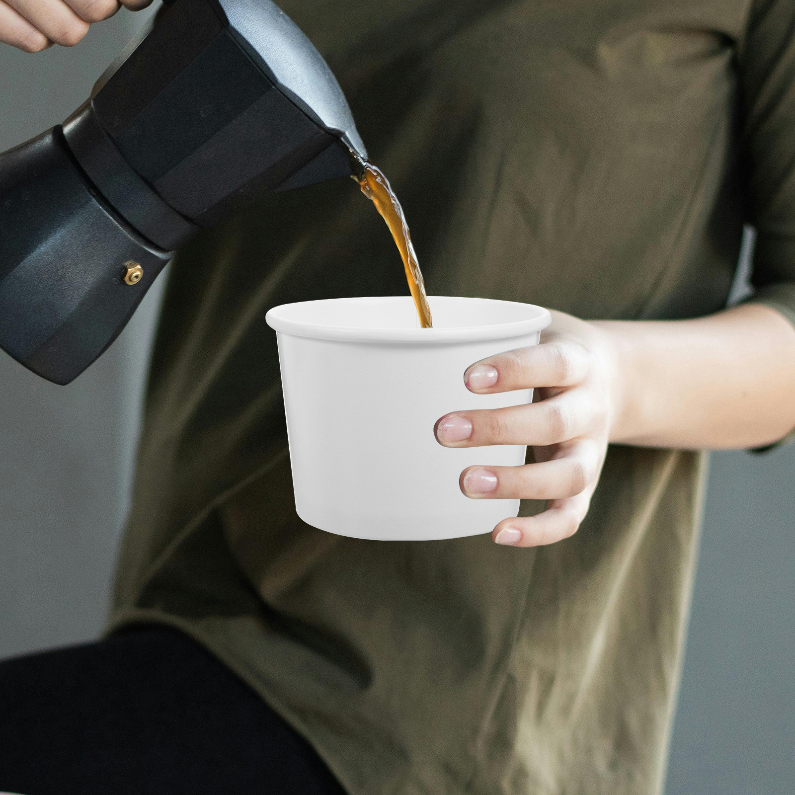 Travel Coffee Cup Disposable S - Meal Prep Yogurt Cups ulasan dan harga
