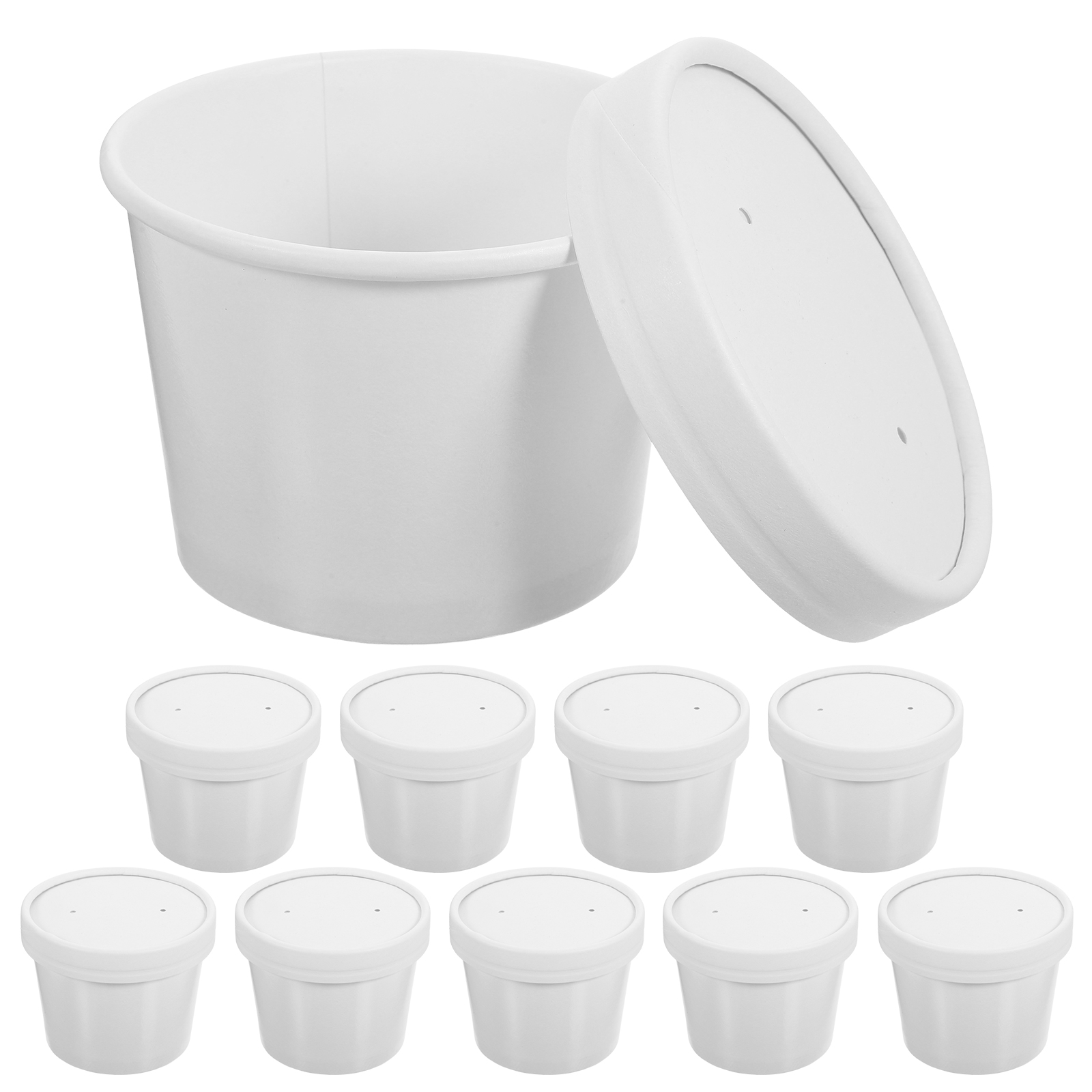 Travel Coffee Cup Disposable S - Meal Prep Yogurt Cups ulasan dan harga