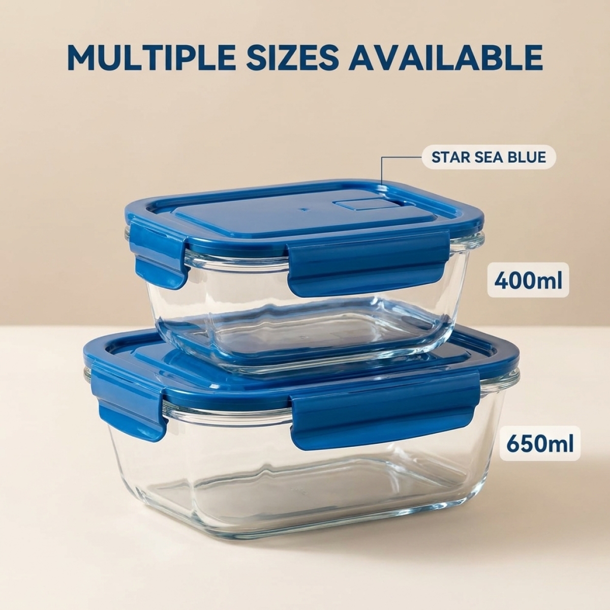 Glass Meal Prep Containers wit - Meal Prep Seafood ulasan dan harga