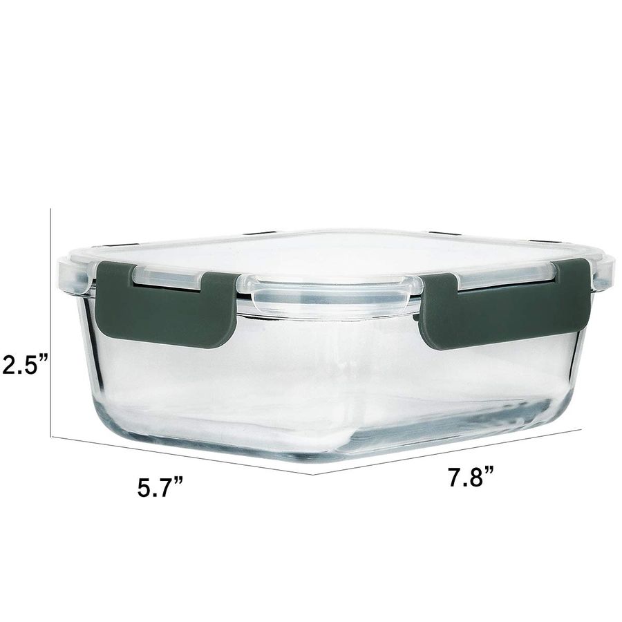 ozGlass Meal Prep Containers,G - Meal Prep Glass ulasan dan harga