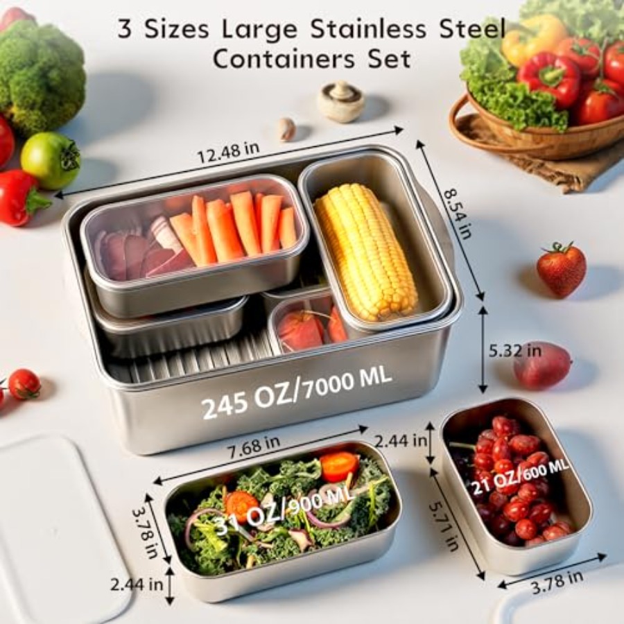 Meal prep containers for veget - Meal Prep Chicken ulasan dan harga
