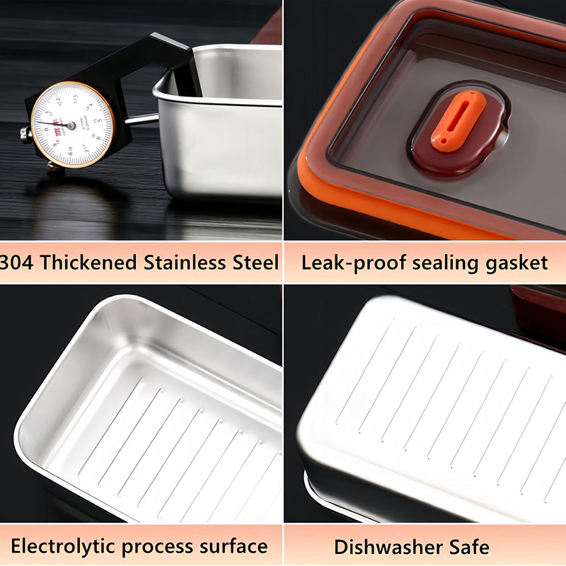 Storage Containers with Lids A - Meal Prep Glass ulasan dan harga