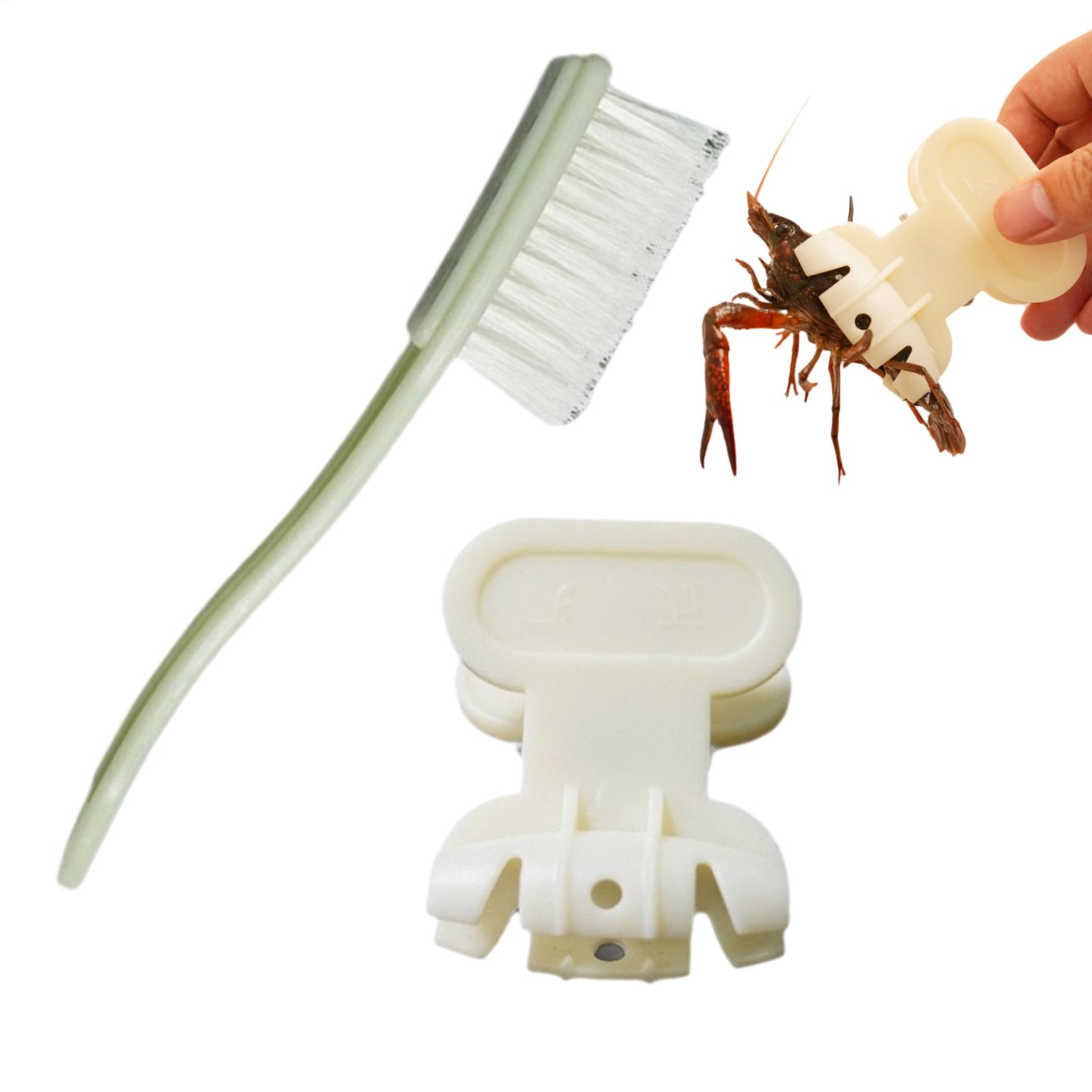 3 sets Crayfish Cleaning Brush - Meal Prep Seafood ulasan dan harga