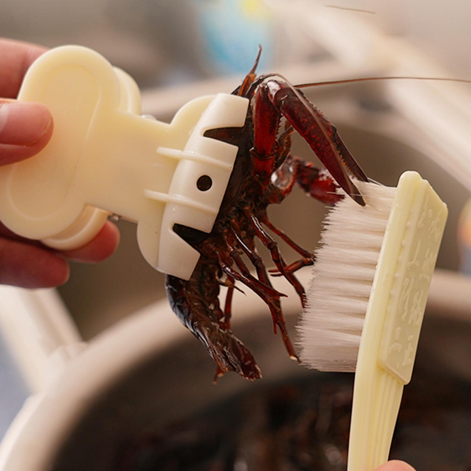 3 sets Crayfish Cleaning Brush - Meal Prep Seafood ulasan dan harga