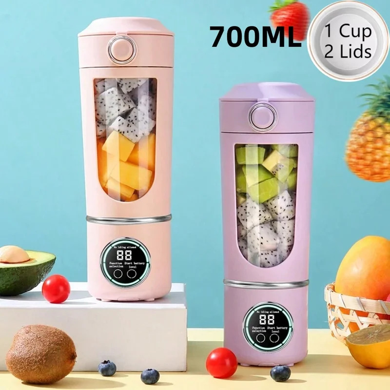 New Portable Juice Maker Blend - Meal Prep Juice Bottles ulasan dan harga