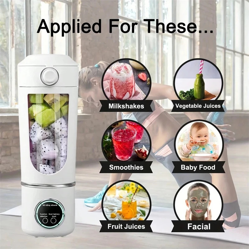 New Portable Juice Maker Blend - Meal Prep Juice Bottles ulasan dan harga
