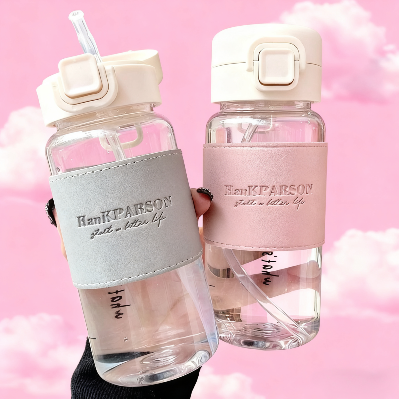 500ml Leak-proof Water Bottle  - Meal Prep Juice Bottles ulasan dan harga