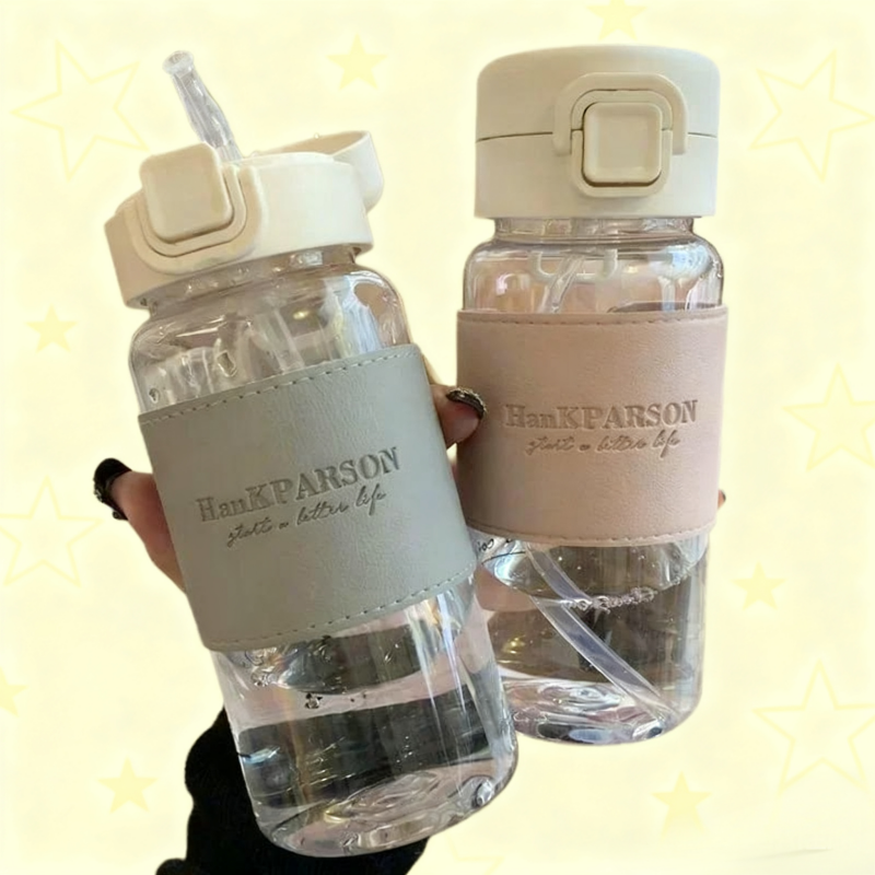 500ml Leak-proof Water Bottle  - Meal Prep Juice Bottles ulasan dan harga