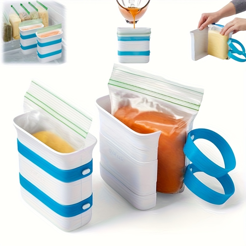 1/2-Pcs Frozen Food Block Make - Meal Prep Frozen Food ulasan dan harga