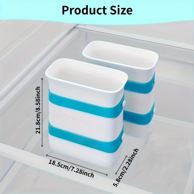 1/2-Pcs Frozen Food Block Make - Meal Prep Frozen Food ulasan dan harga