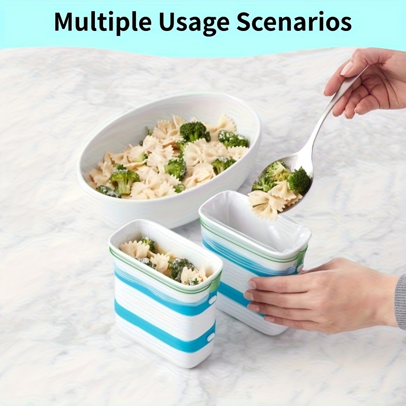 1/2-Pcs Frozen Food Block Make - Meal Prep Frozen Food ulasan dan harga