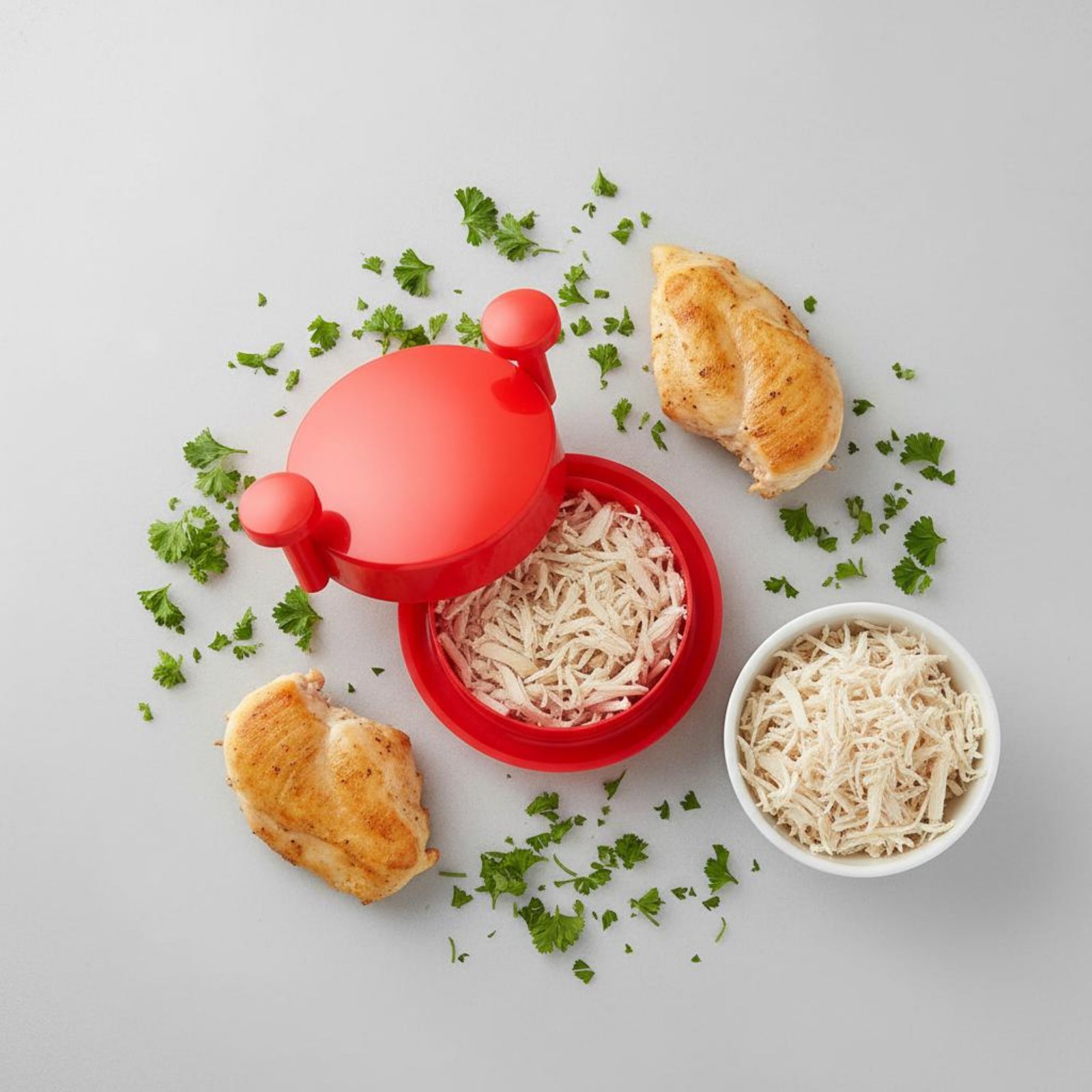 Chicken Breast Shredder High P - Meal Prep Chicken ulasan dan harga