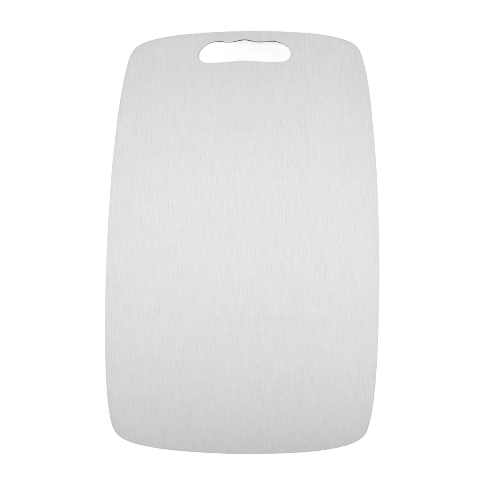 Metal Cutting Board Stainless  - Meal Prep Chicken ulasan dan harga