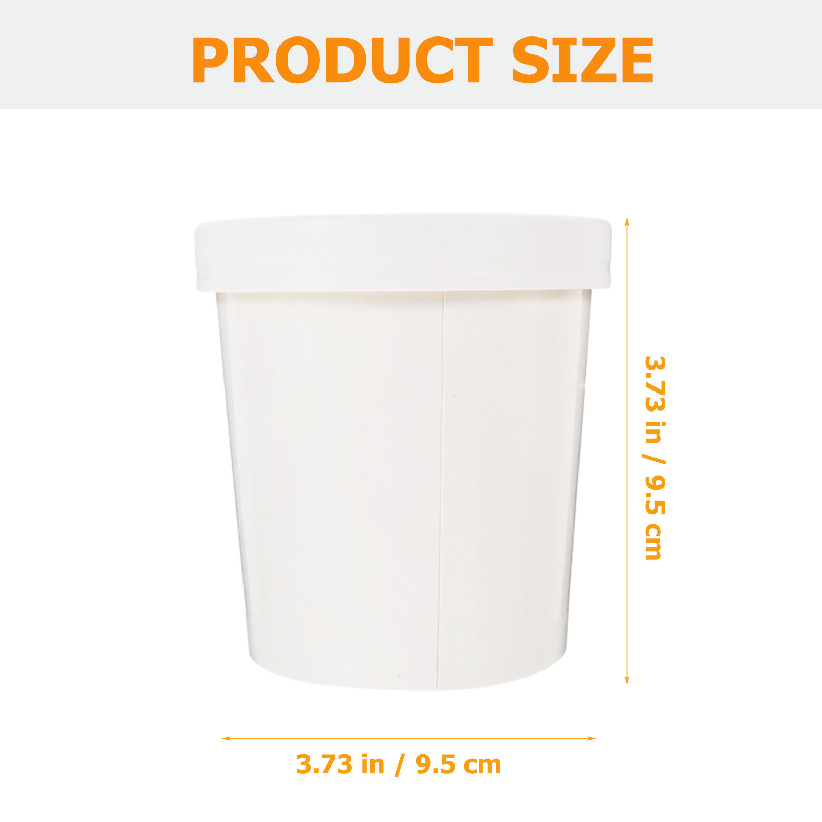 1Set Disposable Soup Cups with - Meal Prep Yogurt Cups ulasan dan harga