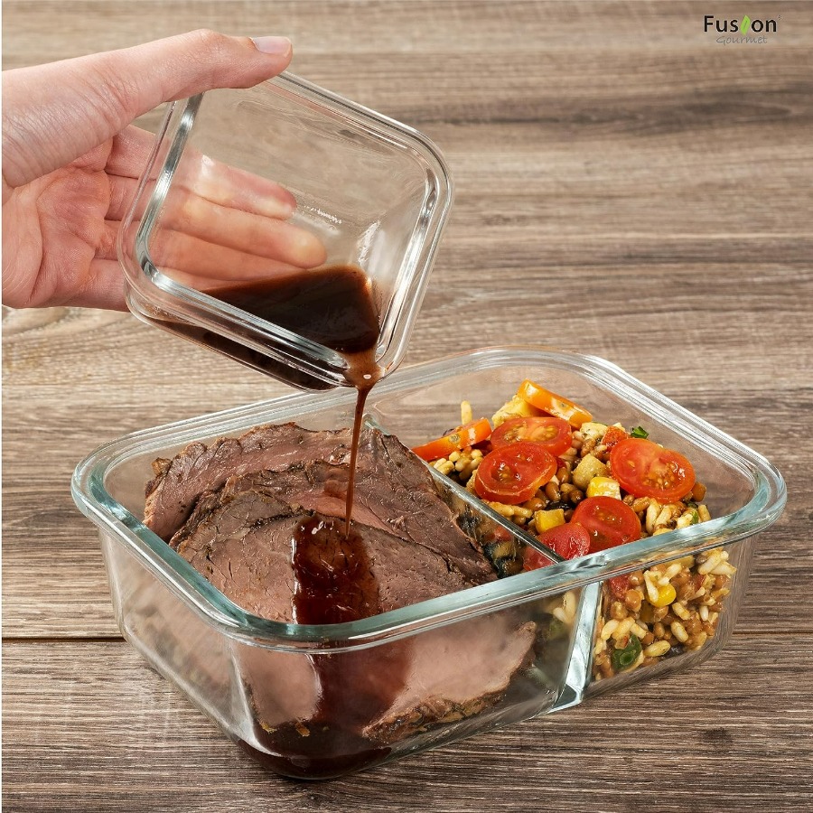 Glass Meal Prep Containers wit - Meal Prep Glass ulasan dan harga