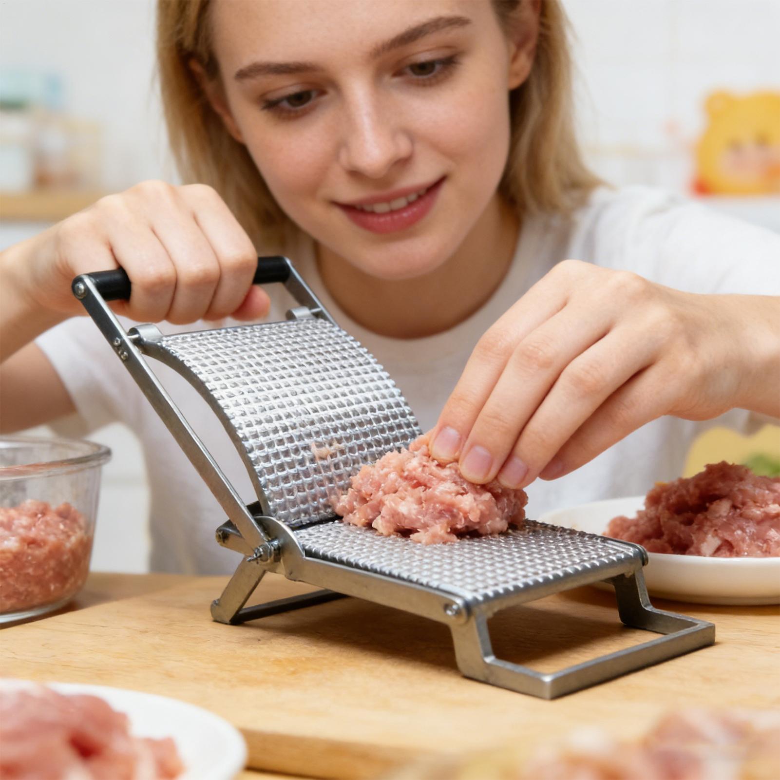 Meat Tenderizer Stainless Stee - Meal Prep Chicken ulasan dan harga