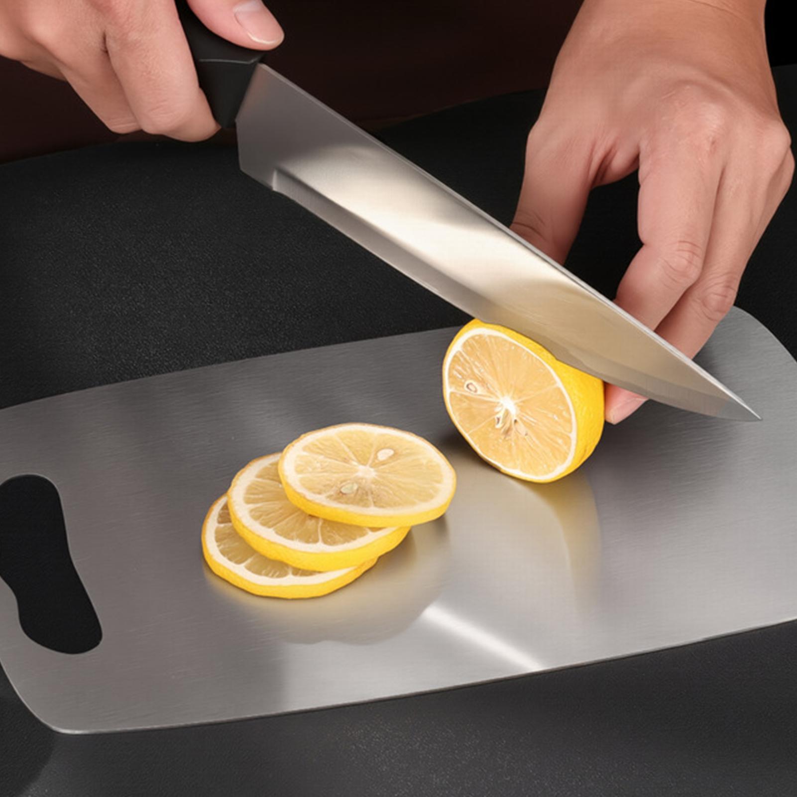Stainless Steel Cutting Boards - Meal Prep Chicken ulasan dan harga