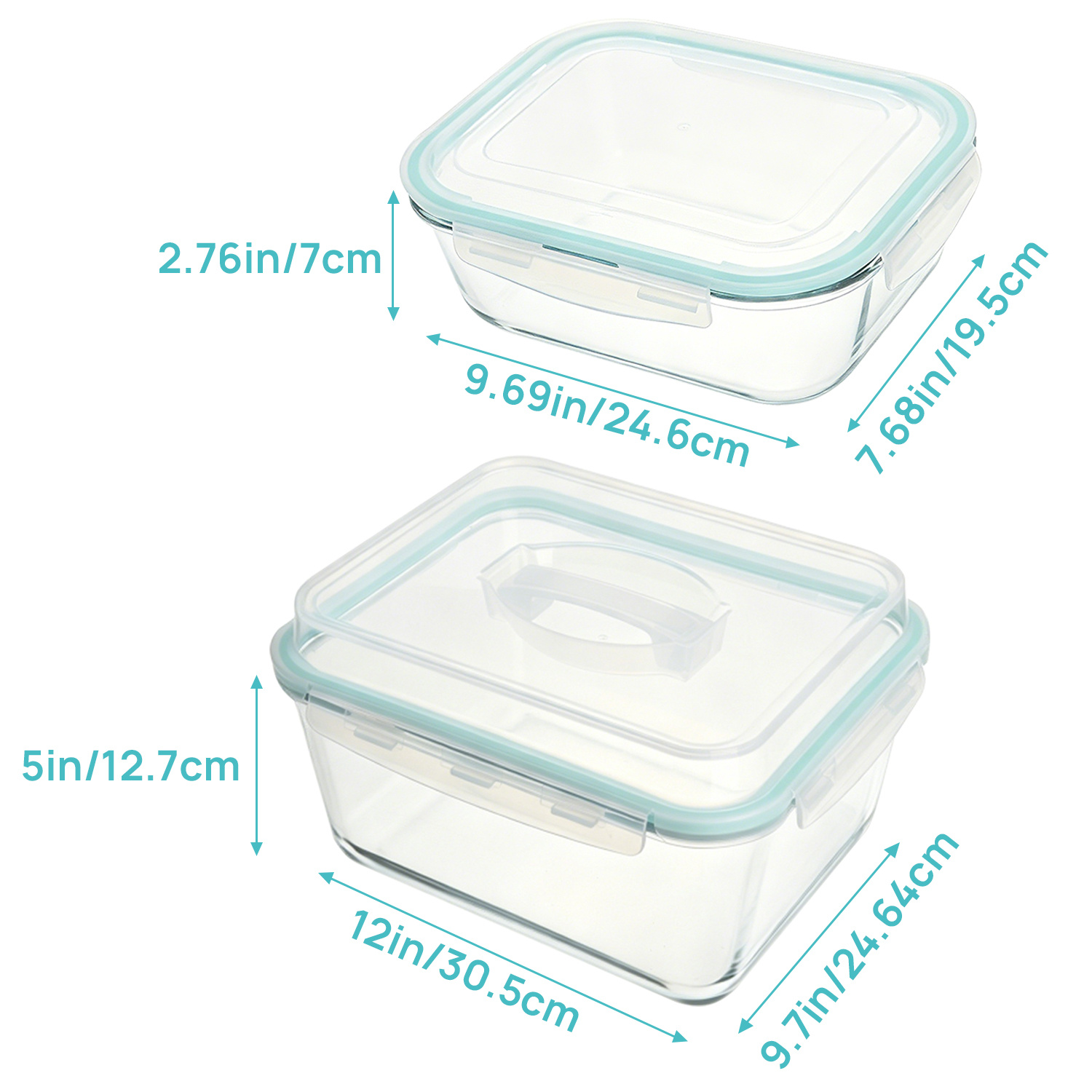 220oz + 76.4oz Extra Large Ref - Meal Prep Chicken ulasan dan harga