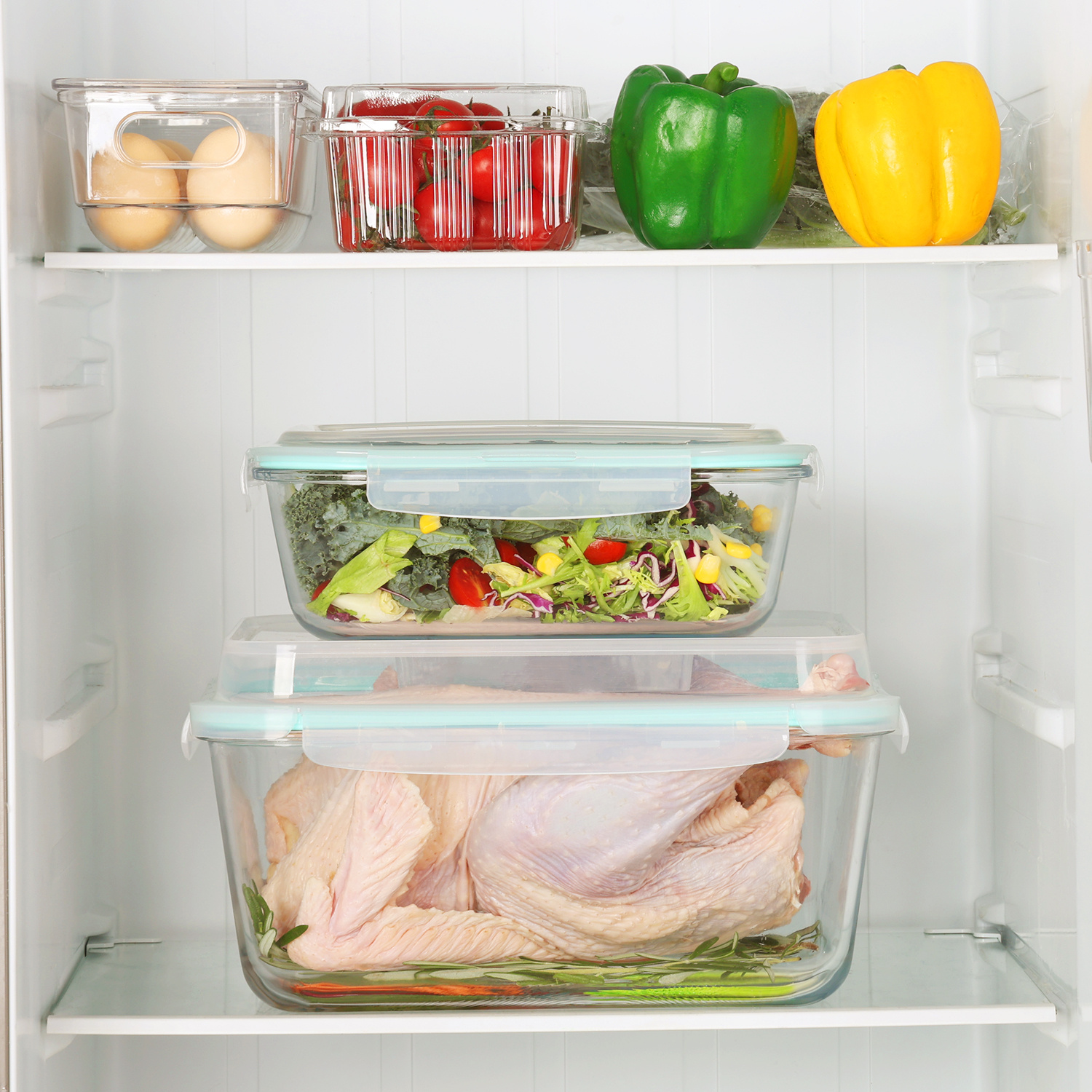 220oz + 76.4oz Extra Large Ref - Meal Prep Chicken ulasan dan harga