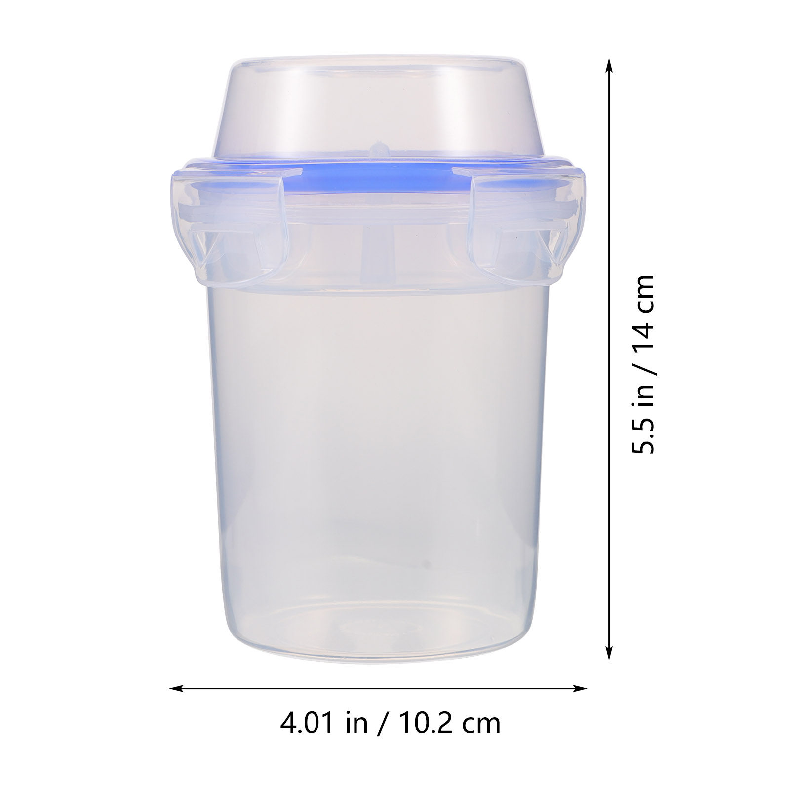 2Pcs Overnight Oats Containers - Meal Prep Yogurt Cups ulasan dan harga