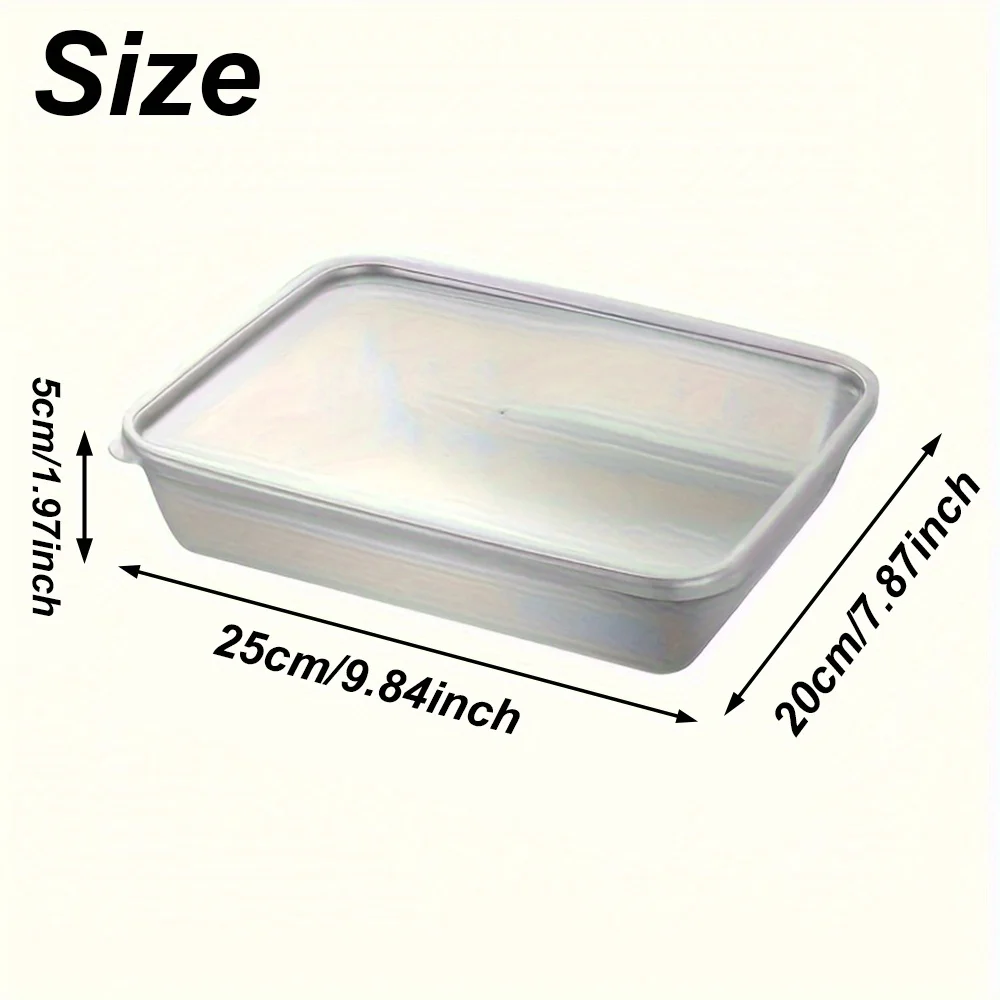 3pcs Stainless Steel Food Cont - Meal Prep Glass ulasan dan harga