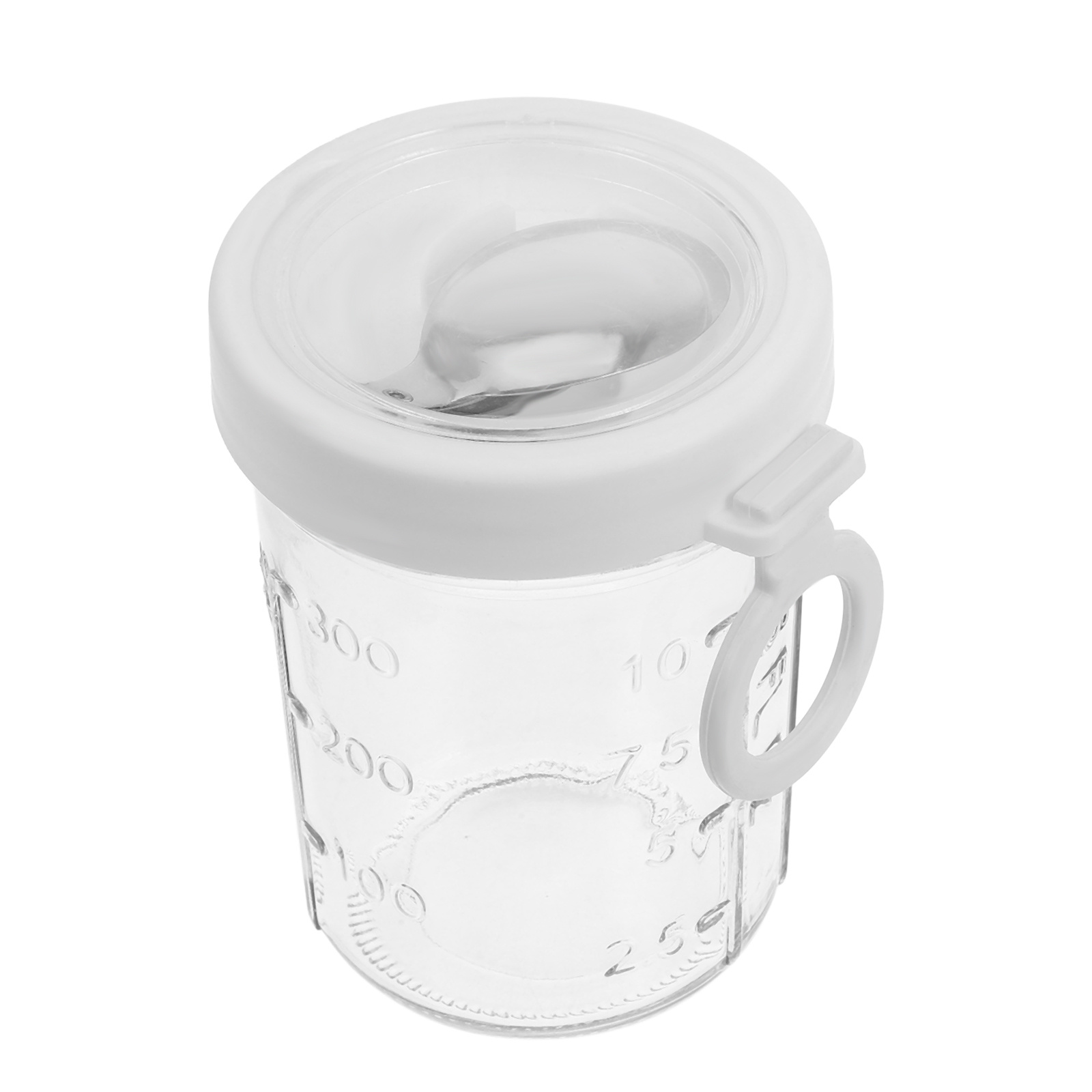 Glass Oatmeal Containers Wide  - Meal Prep Yogurt Cups ulasan dan harga