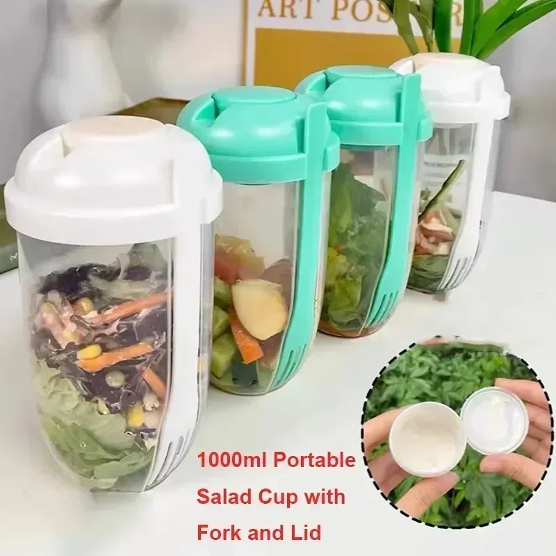 New Portable Sealable Breakfas - Meal Prep Yogurt Cups ulasan dan harga