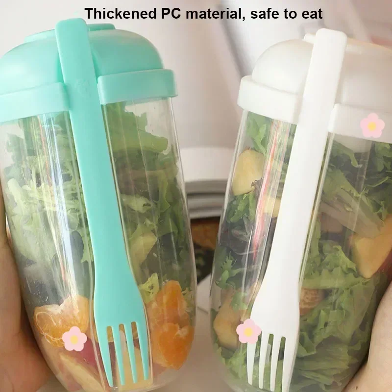 New Portable Sealable Breakfas - Meal Prep Yogurt Cups ulasan dan harga