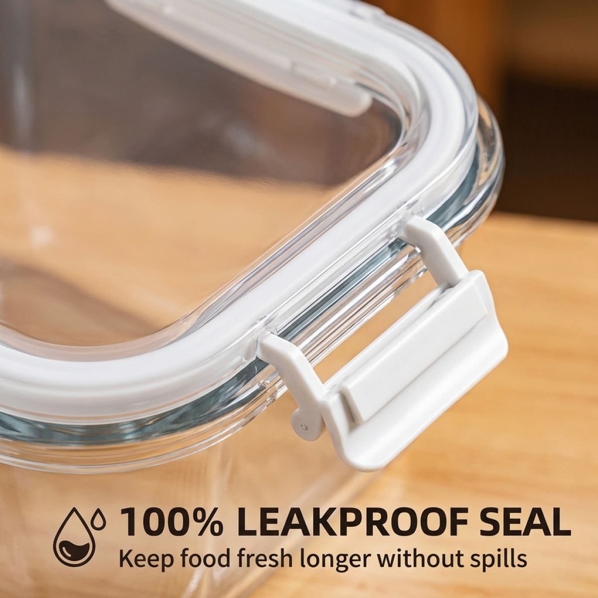 Large Capacity Borosilicate Gl - Meal Prep Glass ulasan dan harga