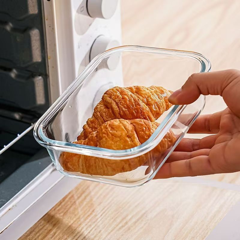 Glass Food Storage Container W - Meal Prep Glass ulasan dan harga