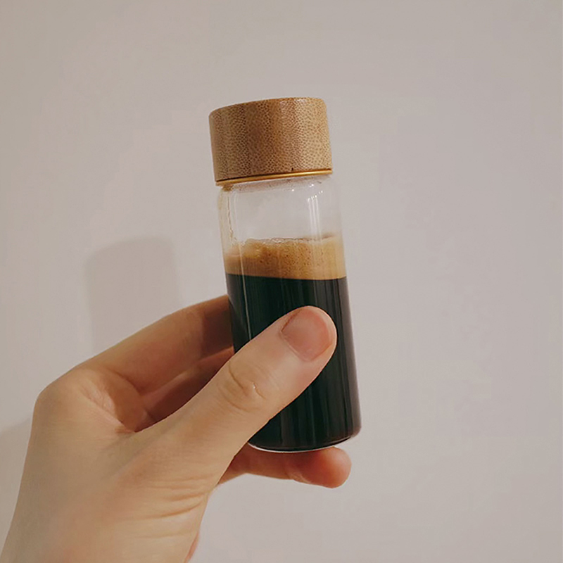 20/25/30ml Mini Glass Bottle F - Meal Prep Juice Bottles ulasan dan harga