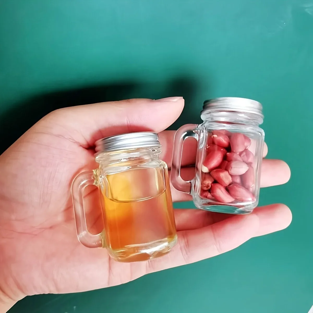 Portable Glass Dispensing Bott - Meal Prep Juice Bottles ulasan dan harga